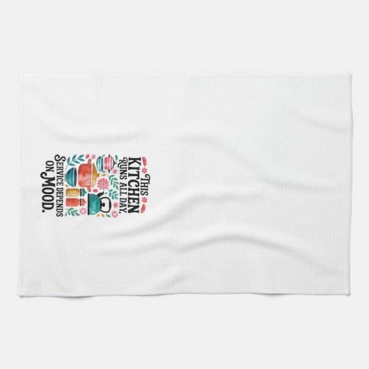 Funny Kitchen Series Design #6 Theedoek (Horizontaal)