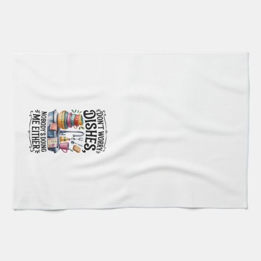 Funny Kitchen Series Design #7 Theedoek (Horizontaal)