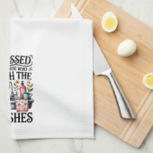 Funny Kitchen Series Design #8 Theedoek (Quarter Fold)