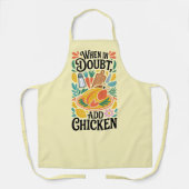 Funny Kitchen Series Design #9 Schort (Voorkant)