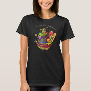 Funny Kitchen Shirt maakt me belachelijk