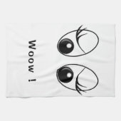 Funny Kitchen Towel, met een merkwaardige speelse  Theedoek (Horizontaal)