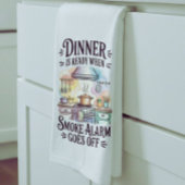 Funny Kitchen Towel Quote Dish Theedoek