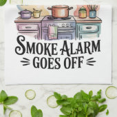 Funny Kitchen Towel Quote Dish Theedoek (Gevouwen)