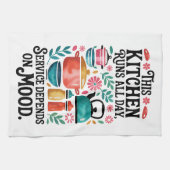 Funny Kitchen Towel Quote Dish  Theedoek (Horizontaal)