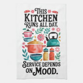 Funny Kitchen Towel Quote Dish  Theedoek (Verticaal)