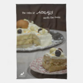 Funny Kitchen Towel Theedoek (Verticaal)