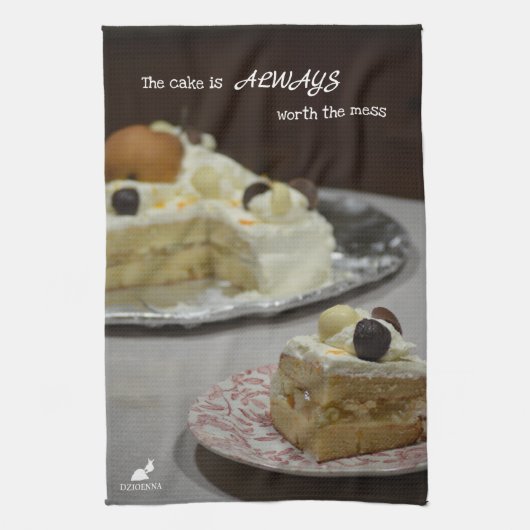 Funny Kitchen Towel Theedoek (Verticaal)