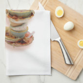 Funny Kitchen Towel voor het drogen van de verniss Theedoek (Quarter Fold)