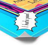 Funny Kitchen Wall Art Poster (Hoek)