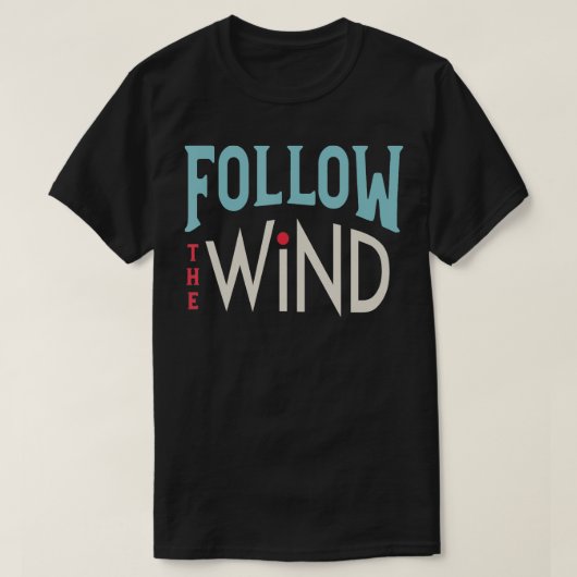 Funny Kiteboarder Kiteboarding Windsurfing T-shirt (Design voorkant)