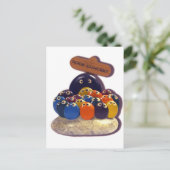 FUNNY KITSCH PET ROCK CONCERT 1970'S BRIEFKAART (Staand voorkant)