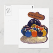 FUNNY KITSCH PET ROCK CONCERT 1970'S BRIEFKAART (Voorkant / Achterkant)