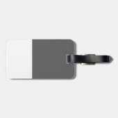 Funny Kitten Bagagelabel (Achterkant horizontaal)