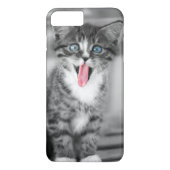 Funny Kitten Case-Mate iPhone Case (Achterkant)