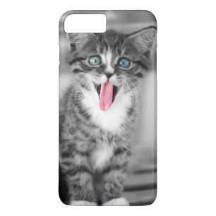Funny Kitten iPhone 8/7 Plus Hoesje