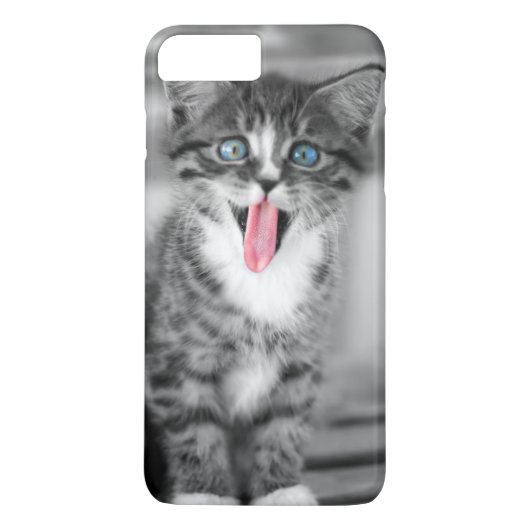 Funny Kitten Case-Mate iPhone Case (Achterkant)