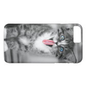 Funny Kitten Case-Mate iPhone Case (Achterkant (Horizontaal))