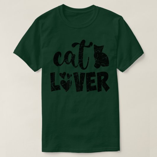 Funny Kitten Cat Lover T-shirt (Design voorkant)