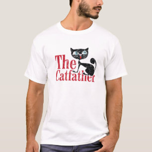 Funny Kitten Cat Lover Vintage T-shirt