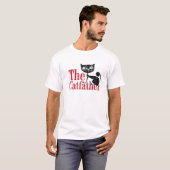 Funny Kitten Cat Lover Vintage T-shirt (Voorkant volledig)