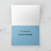 Funny Kitten en Dog 39th Birthday Ageing Cat Woman Kaart (Binnen)