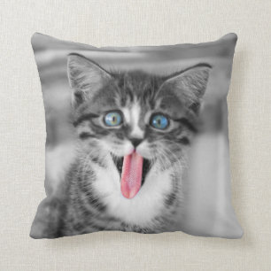 Funny Kitten Kussen