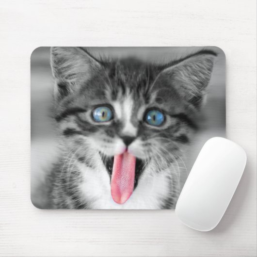 Funny Kitten Muismat (Met muis)