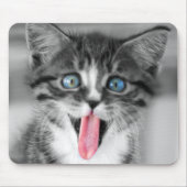 Funny Kitten Muismat (Voorkant)