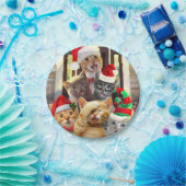 Funny kittens op kerstdag papieren bordje (Feest)