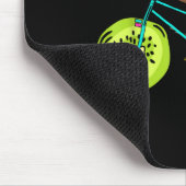 Funny Kiwi Biker Cycling Gift New Zealand  Muismat (Hoek)