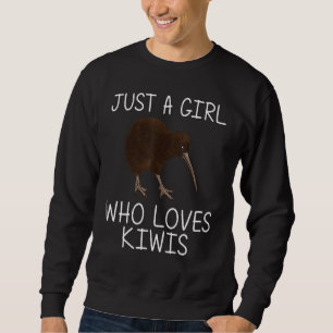 Funny Kiwi Bird for Girls Kinder Wildlife Animal N Trui