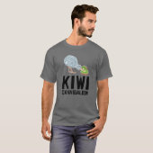 Funny Kiwi Bird Gift Cannibalism for Fruit Lover T-shirt (Voorkant volledig)