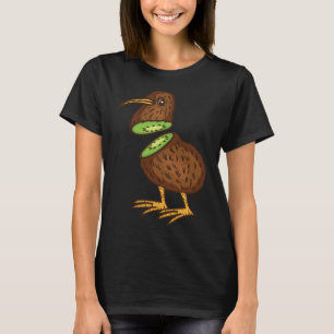 Funny Kiwi Bird Gift Mannen Women Cool Kiwi Bird F T-shirt