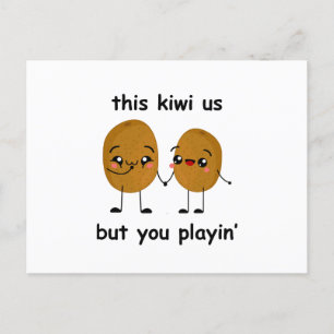 Funny Kiwi Briefkaart