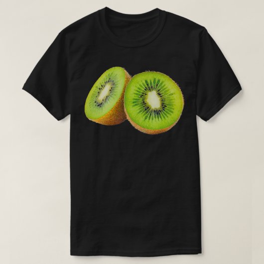 Funny Kiwi Fruit Vacation Beach Pool Party kiwifru T-shirt (Design voorkant)