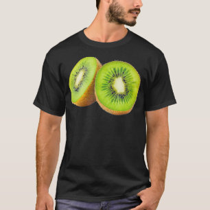 Funny Kiwi Fruit Vacation Beach Pool Party kiwifru T-shirt