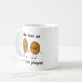 Funny Kiwi Koffiemok (Voorkant links)