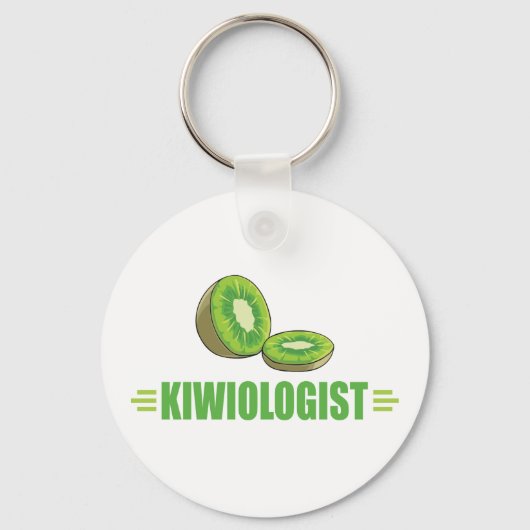 Funny Kiwi Lover Sleutelhanger (Voorkant)