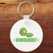 Funny Kiwi Lover Sleutelhanger (Voorkant)