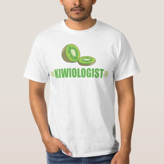 Funny Kiwi Lover T-shirt (Voorkant)