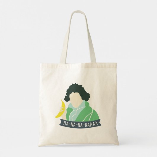Funny klassieke muziek componist canvas tas (Achterkant)