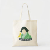 Funny klassieke muziek componist canvas tas (Voorkant)