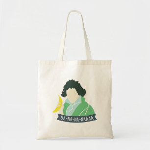 Funny klassieke muziek componist canvas tas