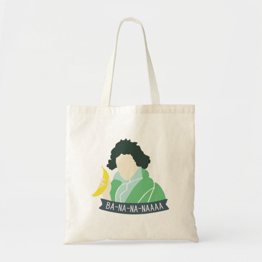 Funny klassieke muziek componist canvas tas (Voorkant)
