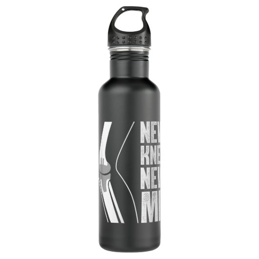 Funny Knee Replacement for Men Women After Surgery Waterfles (Voorkant)