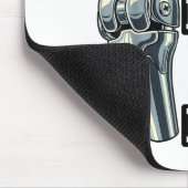 Funny Knee Replacement I'm Like 90% Human 10% Robo Muismat (Hoek)