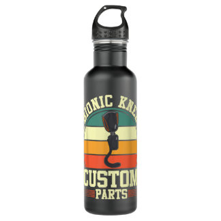 Funny Knee Replacement Surgery Bionic Knee Club Cu Waterfles