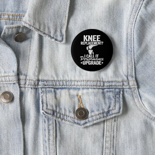 Funny Knee Replacement Surgery Performance Upgrade Ronde Button 5,7 Cm (In situ)