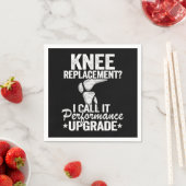 Funny Knee Replacement Surgery Performance Upgrade Servet (Insitu)